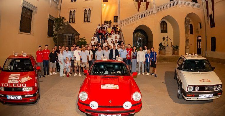 Èxit en la Tercera Edició del Ral·li Clàssic Territori Borgia a Gandia 1 Gandia Ralli Classics Territori Borgia