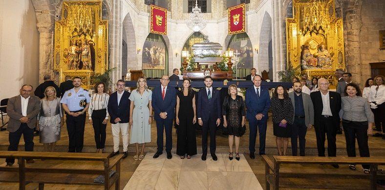 Després de 51 anys tornen de visita les relíquies de Sant Francesc de Borja 1 Insigne Collegiata de Gandia reliquies de Sant Francesc de Borgia foto Alex Oltra