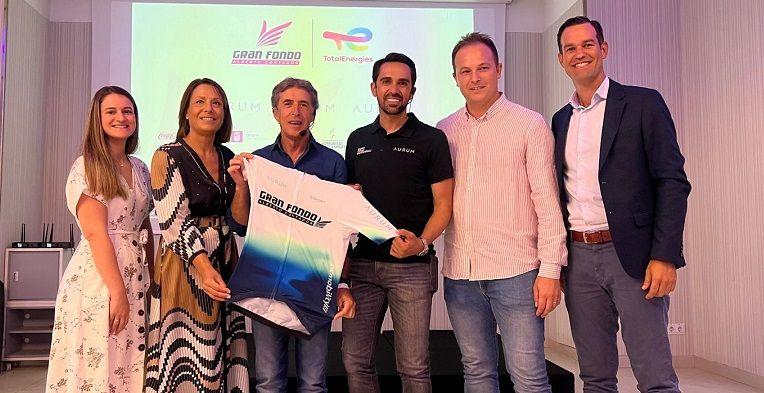 Oliva torna demà a disfrutar del Gran Fons Alberto Contador 1 PRESENTACIO GF ALBERTO CONTADOR