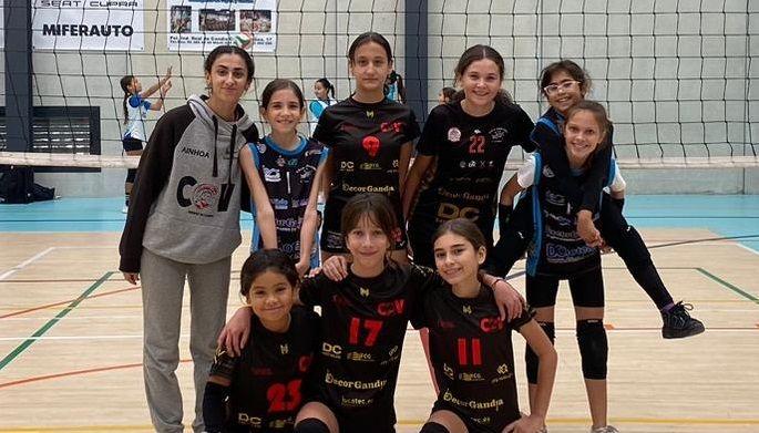 Complicat cap de setmana de competició per als equips del CV Arenas de Gandia 1 23bd40db 3b1d 41dc 8b4b 862ec5e65f24