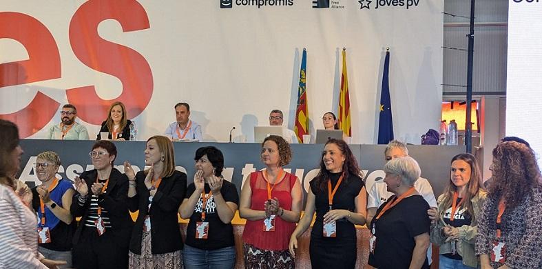 Gandia i la Safor estan representades en la nova Executiva Nacional de Més-Compromís 1 Esther Sapena Conselleria Nacional