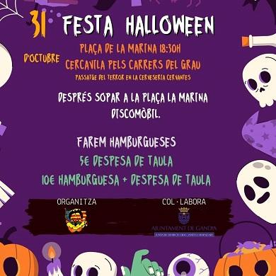 Halloween omplirà de festa els carrers de Gandia 4 Halloween Grau