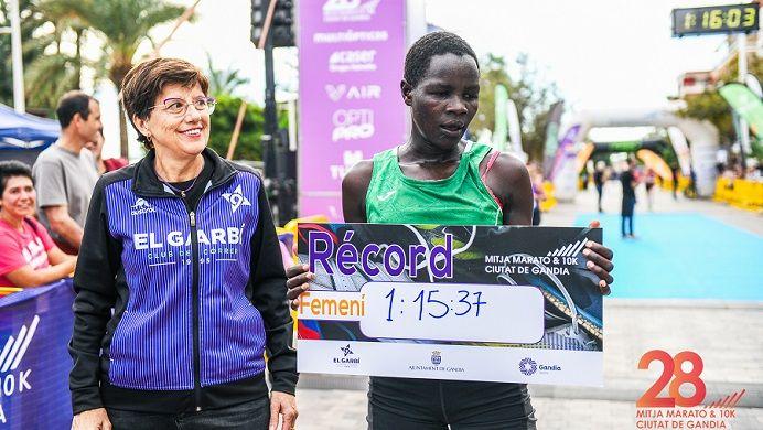 La Mitja Marató i 10K de Gandia obri inscripcions amb preus bonificats per als corredors de 2025 1 Mitja Marato Gandia record femeni