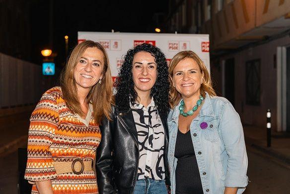 Els socialistes de Tavernes de la Valldigna inicien el curs polític amb un sopar al carrer. 3 PSPV Tavernes