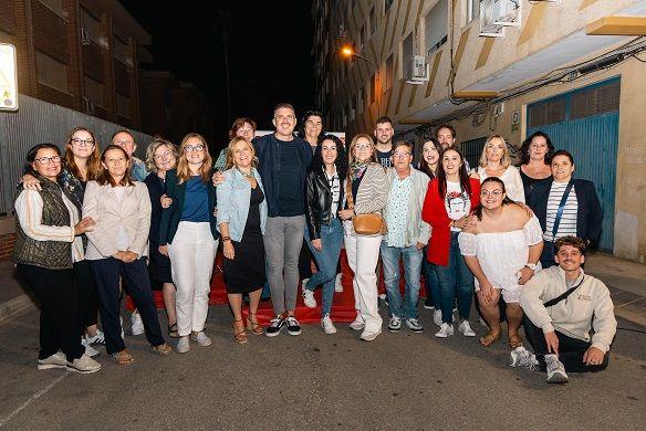 Els socialistes de Tavernes de la Valldigna inicien el curs polític amb un sopar al carrer. 2 PSPV Tavernes