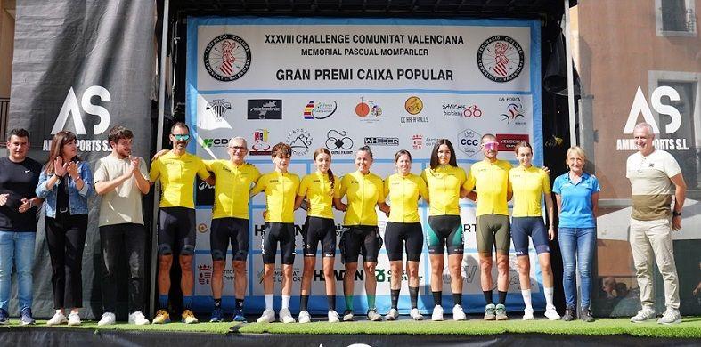 Potries torna per la porta gran en la prova del challenge autonòmic de ciclocròs 3 Potries ciclocros