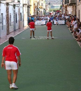 Guardamar de la Safor prepara octubre amb una agenda cultural carregada d'activitats 2 Raspall carrer01 2