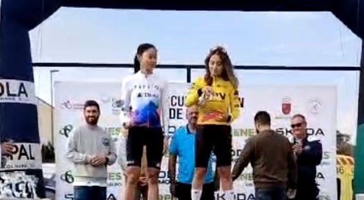 Carla Bañuls es juga la Copa d'Espanya de ciclocròs a Xàtiva 1 Ciclocros Puente Lumbreras 1