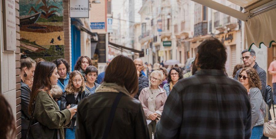 Bon inici de la Ruta Estellés "Gandia, una ciutat de clàssics" 1 Estelles 60