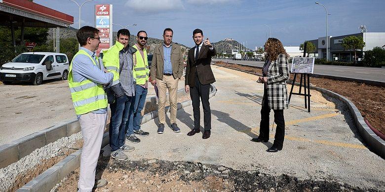 Nova actuació de millora del polígon Alcodar de Gandia 1 Gandia Poligon Alcodar fotografia Frances