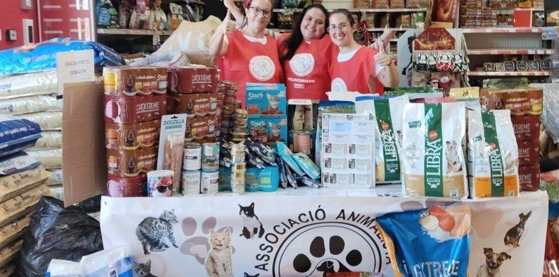 Beniarjó envia ajuda al municipi de Paiporta 1 Recollida Voluntariat Animalista Beniarjo