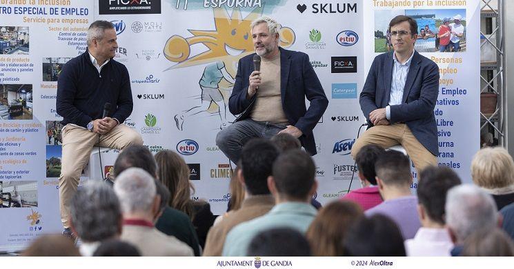 Gandia preparada per a la Volta a Peu d'Espurna 1 Volta a Peu Espurna 2024