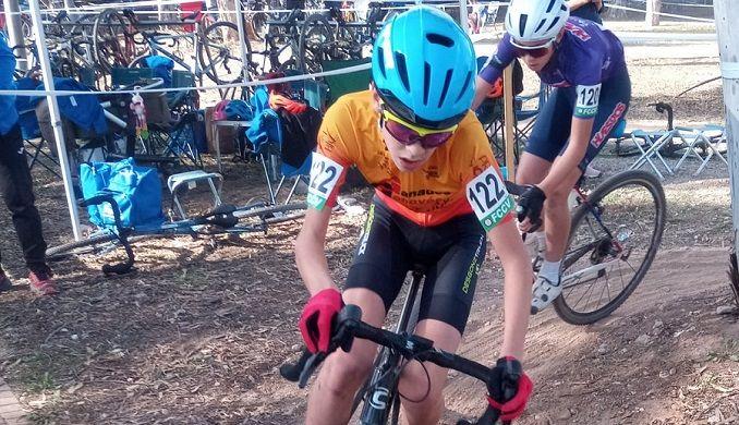 Leo Ruiz va ser l'únic ciclista d'Escola de la Safor que va pujar al podi 1 Ciclicros Xativa