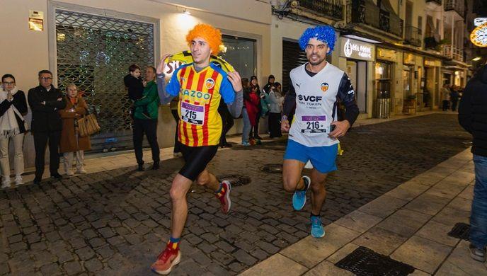 La tradicional cursa de Sant Silvestre ompli els carrers de Gandia de rialles 1 Gandia Sant silvestre 2024
