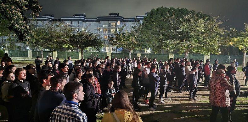 La Survival Zombi reunix més de 200 persones 1 Gandia survival Zombi