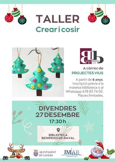 Benipeixcar presenta una programació nadalenca adreçada a tots els públics 3 Nadal a