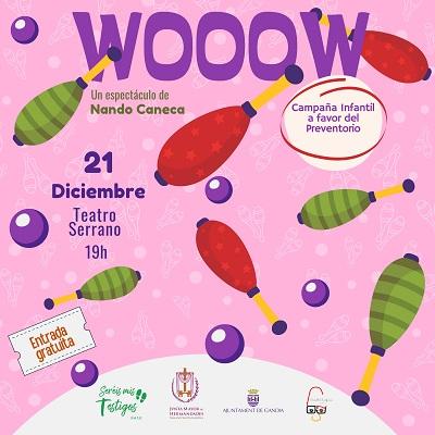 "WOOOW", obra de teatre familiar solidària organitzada per la Setmana Santa de Gandia 1 Setmana Santa Gandia Teatre Infantil solidari