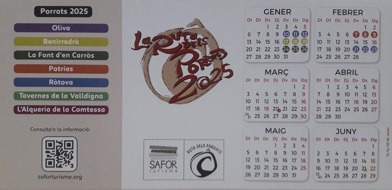 L’Alqueria de la Comtessa participa en la Ruta dels Porrats de la Safor 2025 1 20250129 083853