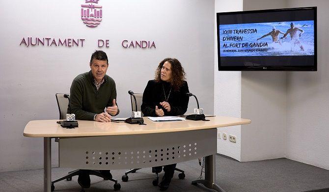 Tot a punt per a la XXIII edició de la XXIII Travessia d’Hivern al Port de Gandia 1 250103 frances 250103 0841