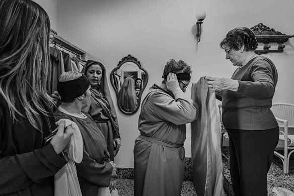 Adjudicats els guanyadors del Concurs Nacional de Fotografia de la Setmana Santa de Gandia 4 2o premio semana santa gandia titulo via crucis I autor Borja Avargues