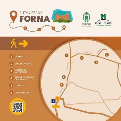 Descobrix els secrets de l'Atzúbia i Forna a través d'una nova ruta urbana 2 Panell Forna 2