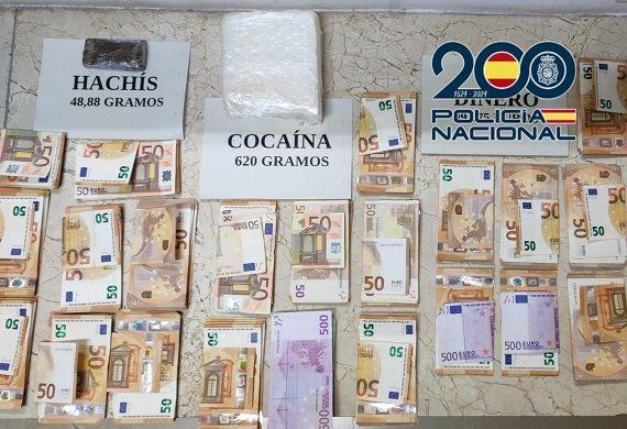 Colp al tràfic de drogues a Gandia 1 Policia Naciona Gandia trafic de drogues