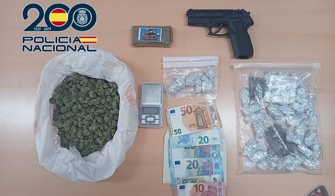 Colp al tràfic de drogues a Gandia 2 Policia Naciona Gandia trafic de drogues