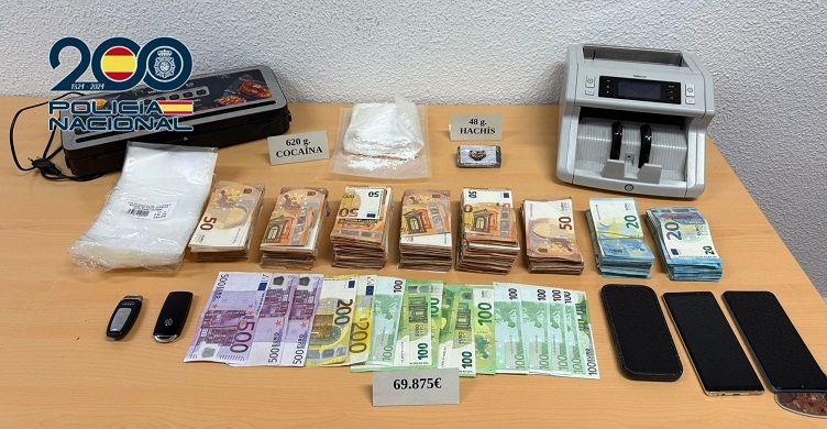 Colp al tràfic de drogues a Gandia 3 Policia Naciona Gandia trafic de drogues