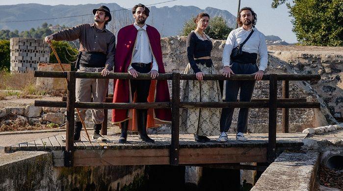 Les famílies Borja i Centelles tornen a ser les protagonistes del Porrat de Sant Blai 1 Potries Porrat de Sant Blai