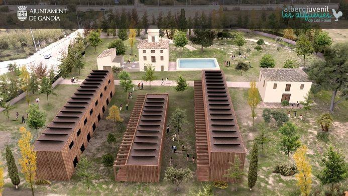 Gandia presenta en Fitur el primer alberg juvenil de la ciutat 2 alberg juvenil3