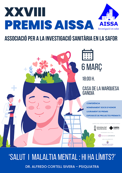 AISSA celebra el seu lliurament de premis amb una conferència sobre salut mental 1 250306 XVIII PREMIS AISSA