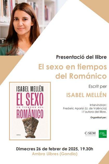 La Llibreria Ambra acull la presentació del llibre "El sexo en tiempos del Románico" 1 El sexo en tiempos del Romanico