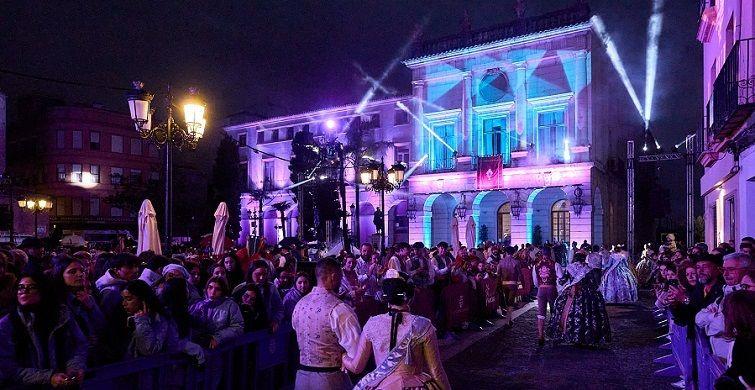 El tret d'eixida de les falles de Gandia va superar la pluja 1 Gandia Falles Crida 2025 Frances