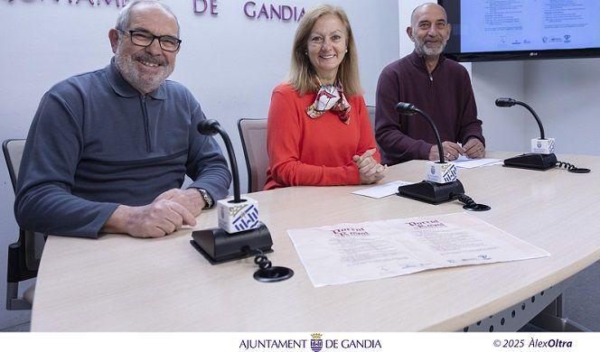 El barri del Raval preparat per a celebrar el seu tradicional Porrat 1 Gandia Porrat del Raval