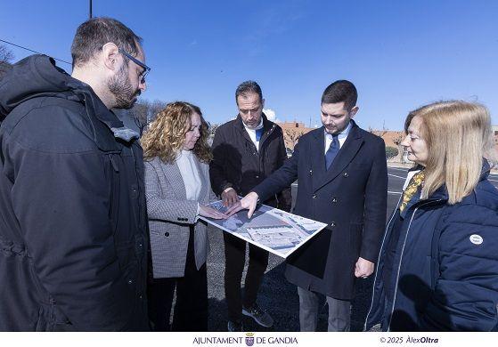 Gandia obri un nou pàrquing per a camions en el polígon El Rajolar 1 Gandia parquing camions