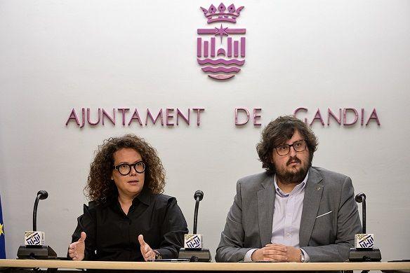 El PP de Gandia abandona la sessió plenària per a no respondre sobre la gestió de la DANA realitzada per Mazón 1 250328 frances 250328 8002