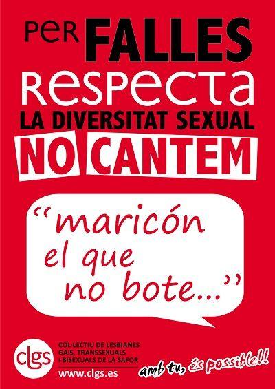 Les Falles de Gandia comptaran amb un "Protocol d'Actuació Davant Agressions LGTBIQ+-fòbiques" 2 CampanyaFallesCLGS