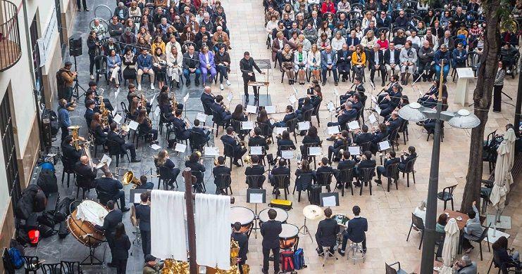 S'inicia la celebració del 150 Aniversari de la Germandat de la Santíssima Creu amb un concert 1 LA SANTISIMA CRUZ IX CONCIERTO DE CUARESMA 7985 1