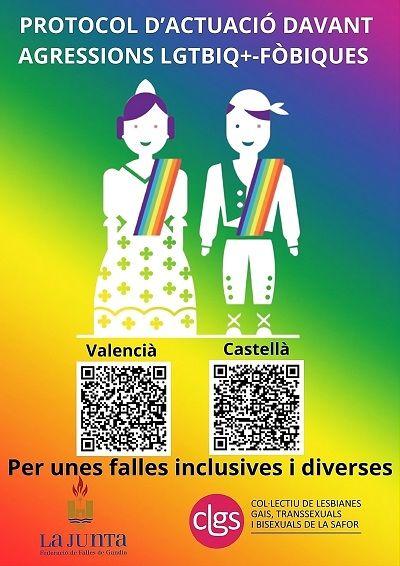 Les Falles de Gandia comptaran amb un "Protocol d'Actuació Davant Agressions LGTBIQ+-fòbiques" 1 protocolo fallas hd