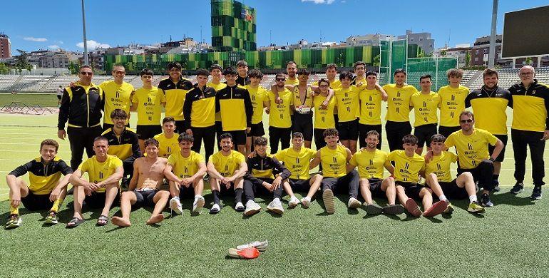 Bon inici del Club d'Atletisme Safor Teika en el Campionat d’Espanya de Clubs 1 1 CHICOS EN MADRID