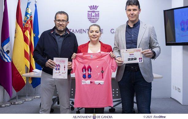 Tot a punt per a la Cursa de la Dona Vicky Foods de Gandia 1 1 PRESENTACION CURSA RUEDA DE PRENSA