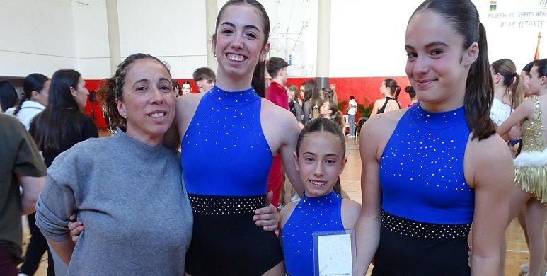 El Club Patí Gandia brilla al Trofeu Nacional d'Alhaurín de la Torre 1 Club Pati Gandia podi Alhaurin