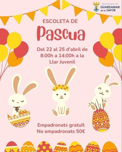 Torna l'Escoleta de Pasqua a Guardamar de la Safor 1 FB IMG 1743427125769
