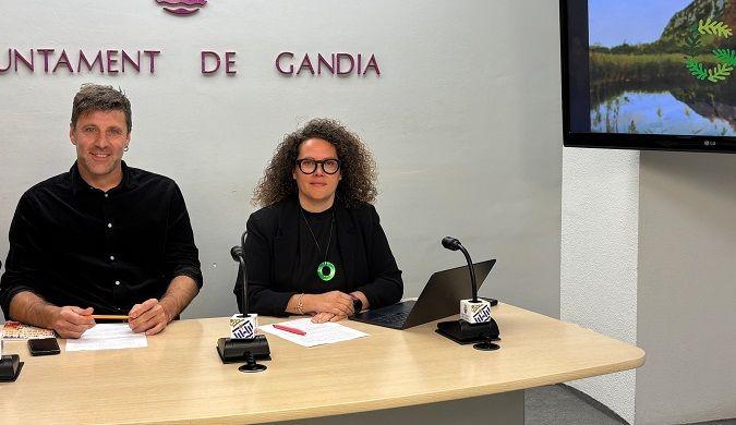 Gandia posa en marxa el dispositiu especial dels espais verds per Pasqua 1 IMG 20250416 WA0010