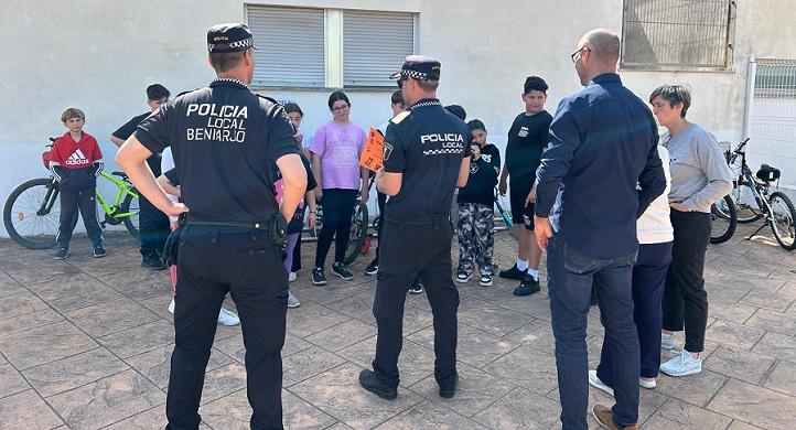 L'alumnat de Beniarjó participa en una nova jornada d'Educació Viària 1 Jornades Educacio vial Beniarjo II