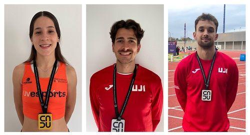 El Club d'Atletisme Safor Teika fa una important collita de medalles en l’autonòmic universitari a l’aire lliure 1 Universitari Castello