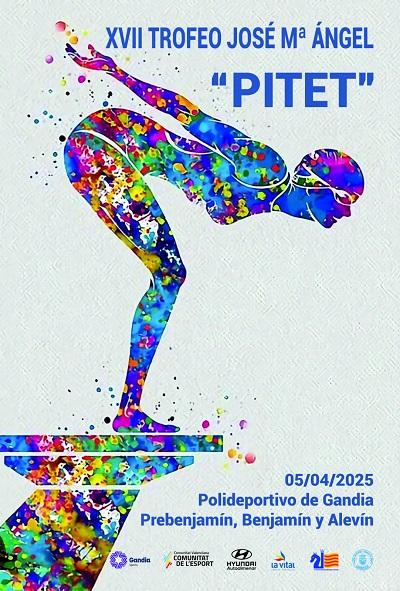 Gandia acull una nova edició del Trofeu José Maria Àngel 'Pitet' 2 cartell pitety