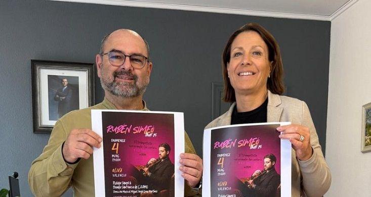 El virtuós de la trompeta Rubén Simeó actuarà a Oliva 1 foto presentacio concert AAMO