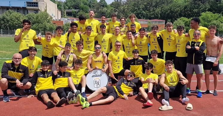 L’equip femení del CA Safor Teika disputarà la final per l'ascens a la Divisió d’Honor 1 2 CHICOS EN SAN SEBASTIAN