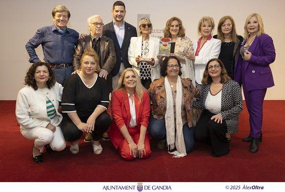 Gandia homenatja a Rosa María Lobo amb el Premi Olga Ramos 'Octogenial' 1 AO 2477 copia